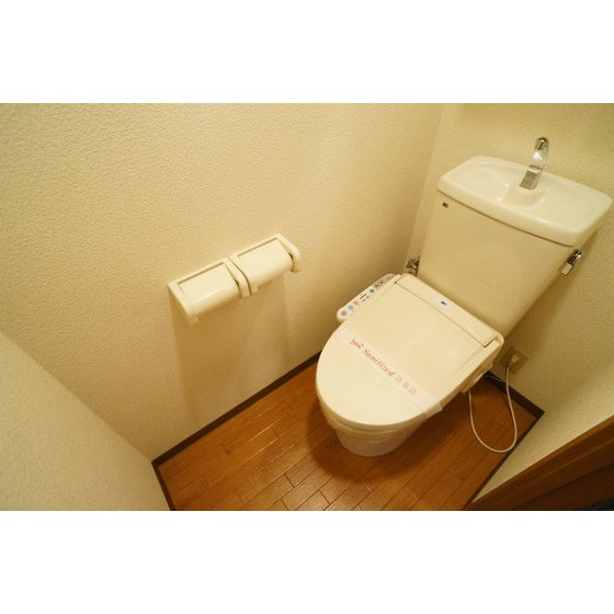 Toilet. Same property separate room photo