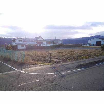Local land photo. Gifu Prefecture kaizu Hirata-cho Takada