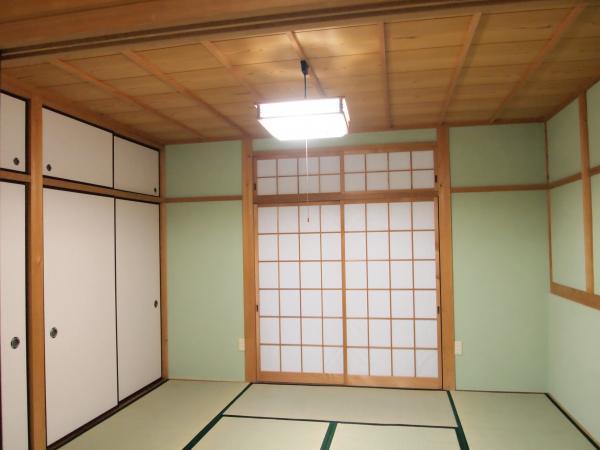 Non-living room. Japanese-style room is available in the room More