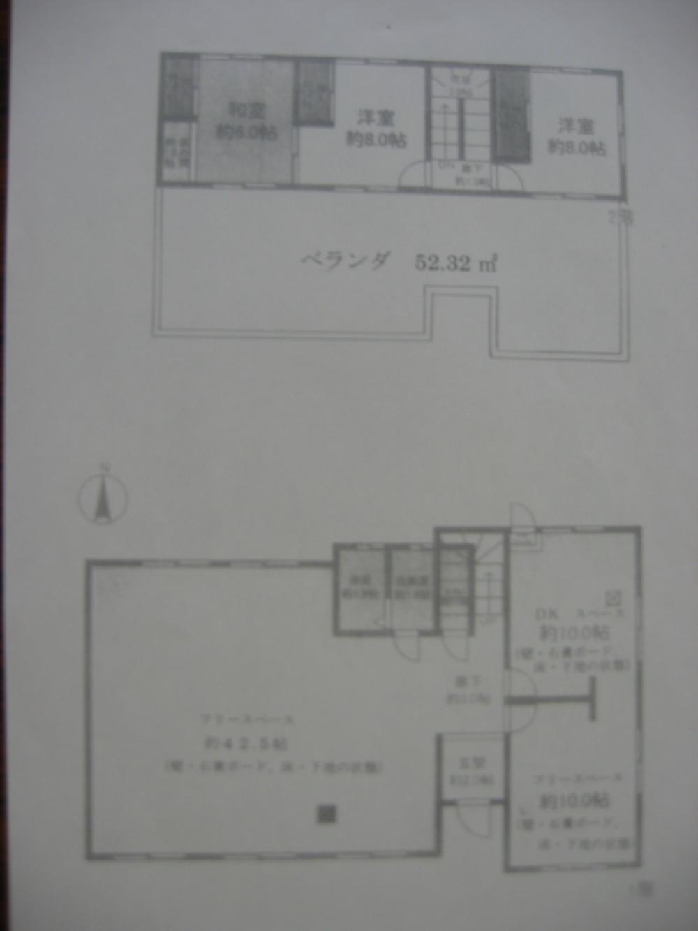 Floor plan. 12.8 million yen, 5DK, Land area 310.39 sq m , Building area 147.56 sq m