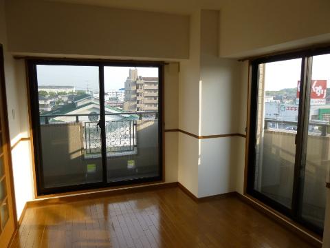 Living and room. Western style room