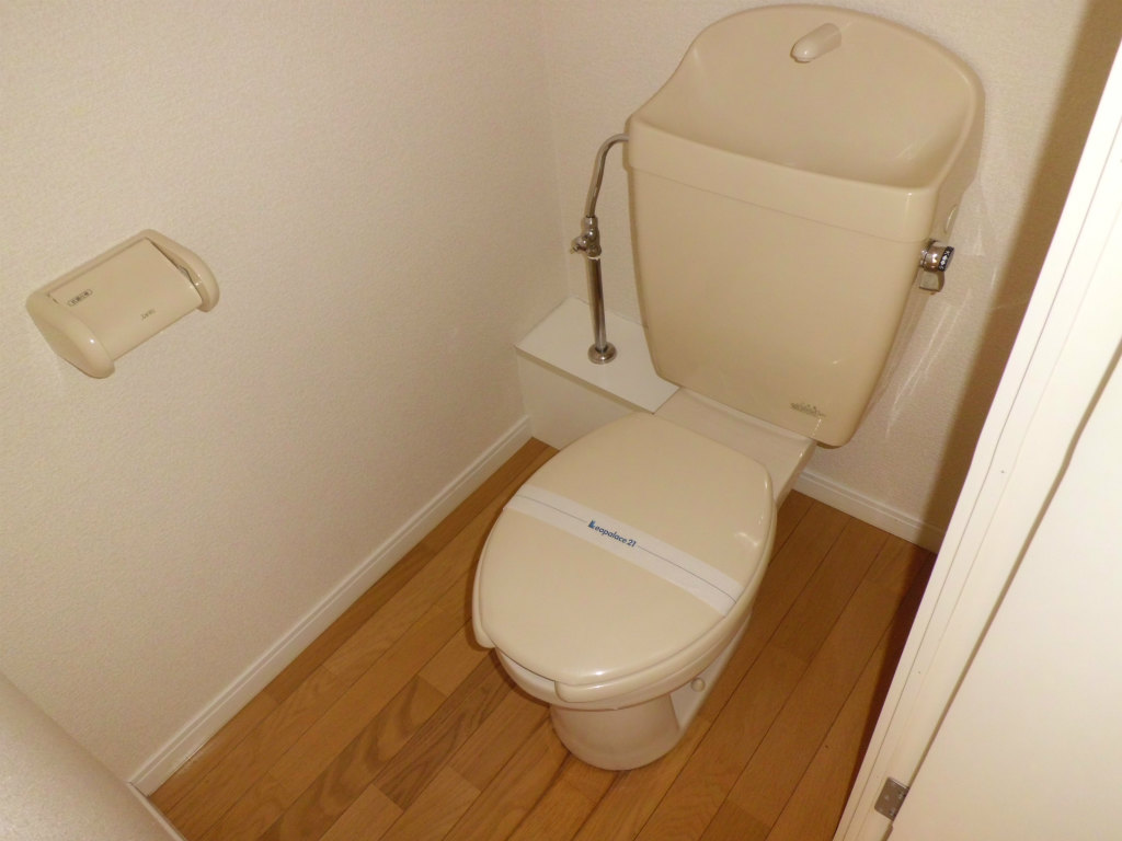 Toilet. Space of rest. 