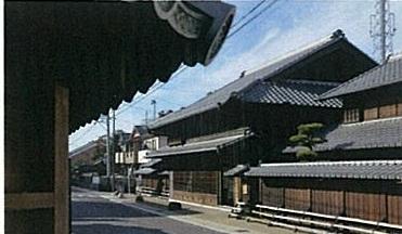 Streets around. Of the old Nakasendo streets (2000m to plan land around