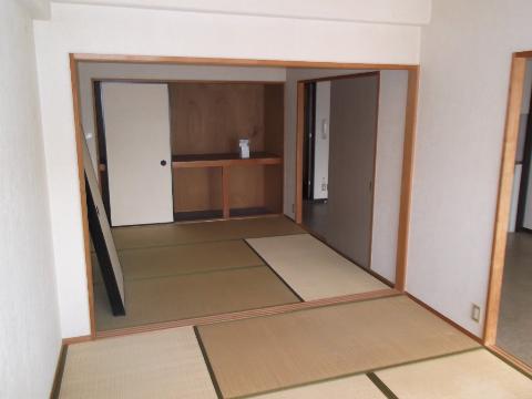 Living and room. Japanese style room