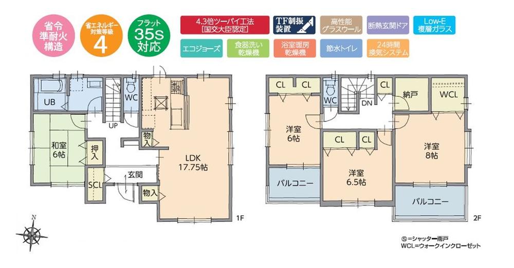 Floor plan. (A), Price TBD , 4LDK+S, Land area 165.51 sq m , Building area 119.1 sq m