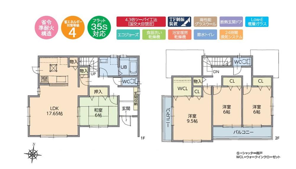 Floor plan. Eco Jaws