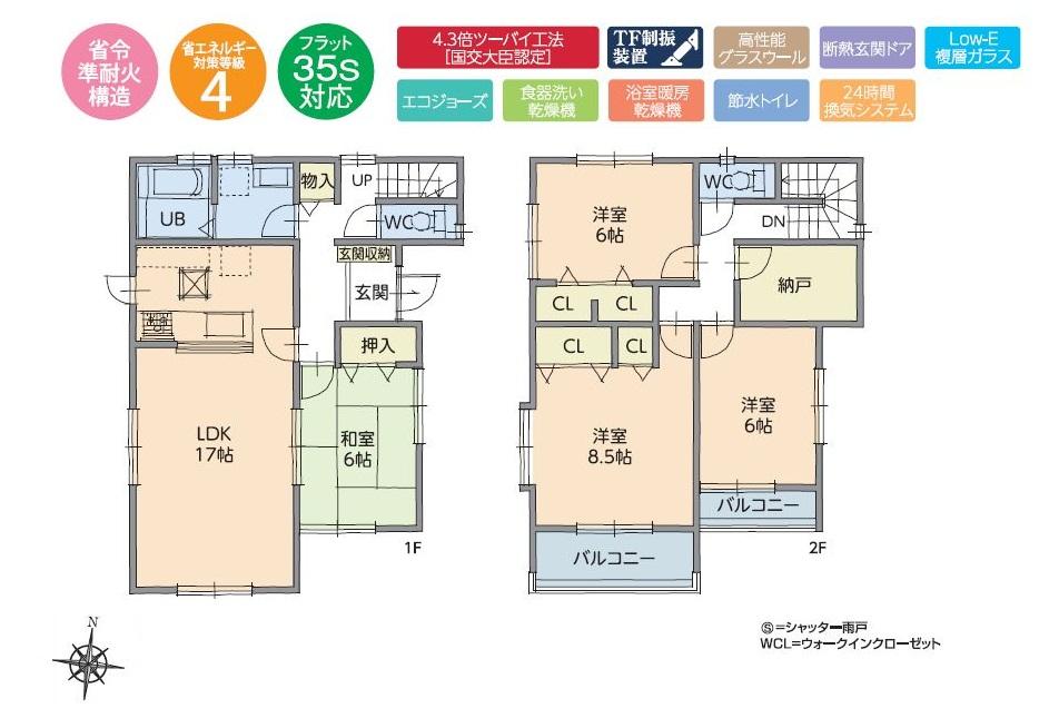 Floor plan. Eco Jaws