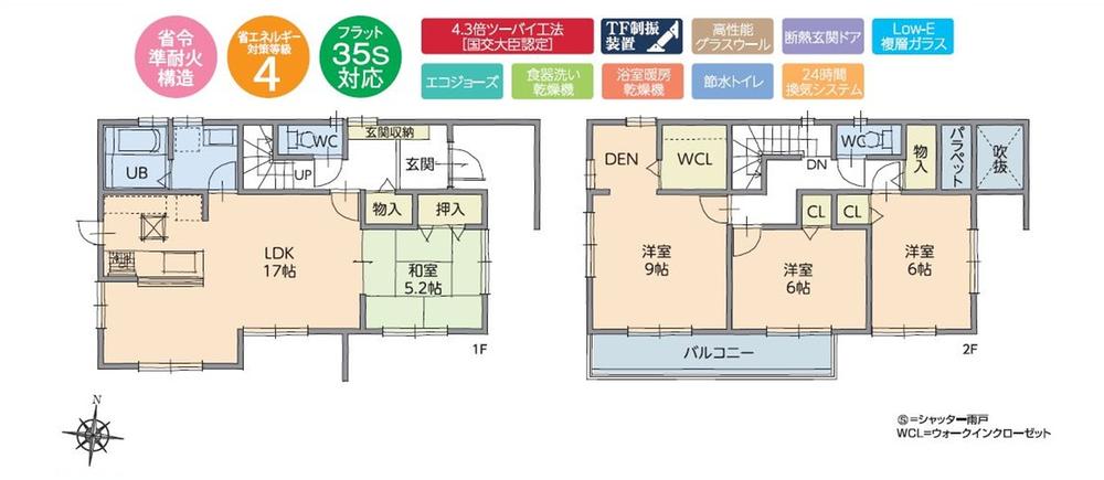 Floor plan. Eco Jaws