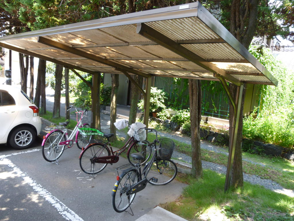Other common areas. Also it is equipped with bicycle parking. 