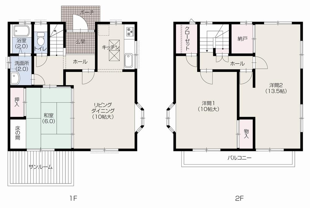 Floor plan. 14 million yen, 3LDK, Land area 131.3 sq m , Building area 105.16 sq m