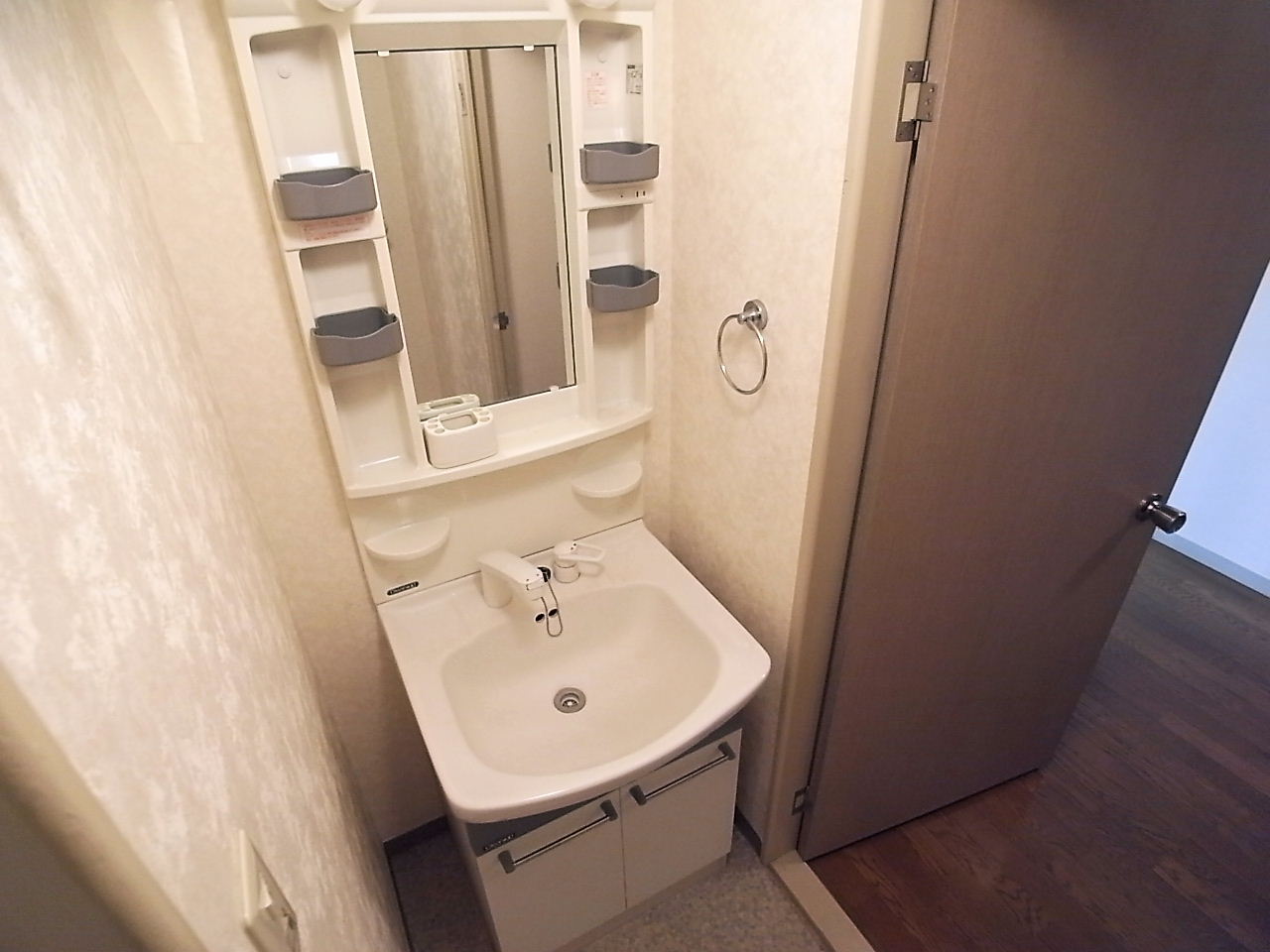 Washroom. ※ Isomorphic reference photograph