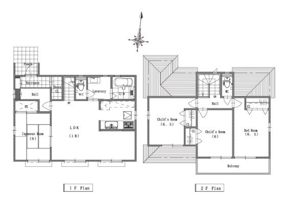Other building plan example. No. 1 destination reference plan ☆ Floor plan. You can change the!