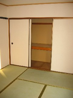 Living and room. Rumbling in the Japanese-style room