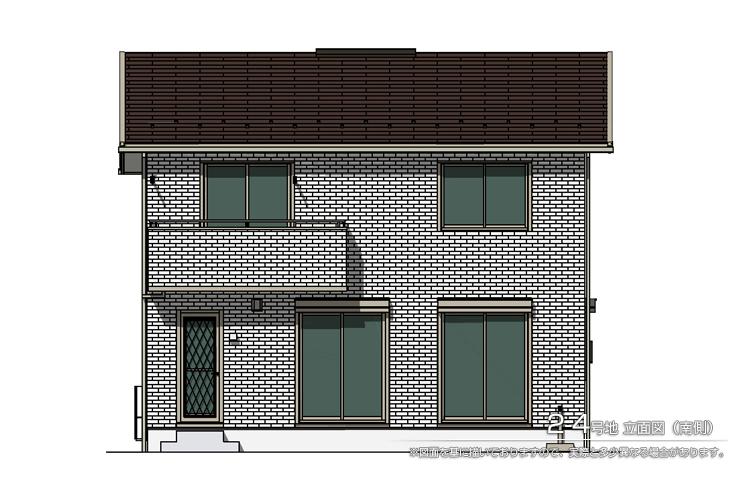 Other.  [2-4 No. land] So we have drawn on the basis of the [Elevation] drawings, It may actually differ slightly from. 