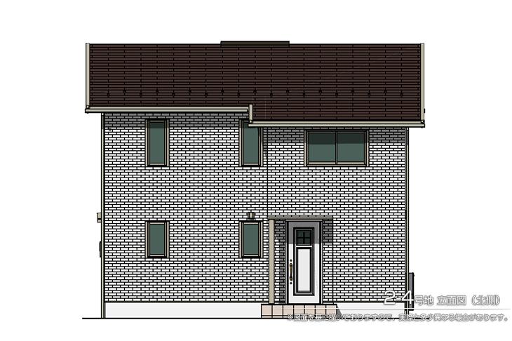 Other.  [2-4 No. land] So we have drawn on the basis of the [Elevation] drawings, It may actually differ slightly from. 