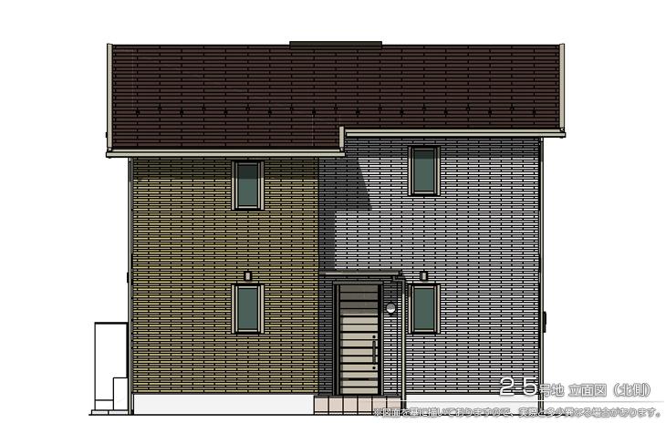 Other.  [2-5 No. land] So we have drawn on the basis of the [Elevation] drawings, It may actually differ slightly from. 