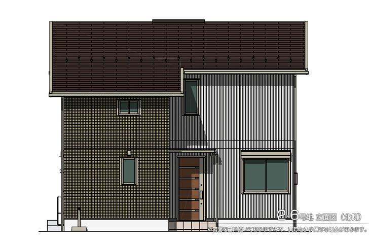 Other.  [2-6 No. land] So we have drawn on the basis of the [Elevation] drawings, It may actually differ slightly from. 