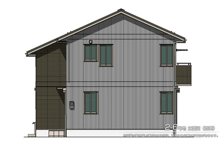 Other.  [2-6 No. land] So we have drawn on the basis of the [Elevation] drawings, It may actually differ slightly from. 