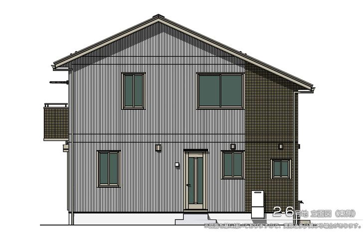 Other.  [2-6 No. land] So we have drawn on the basis of the [Elevation] drawings, It may actually differ slightly from. 
