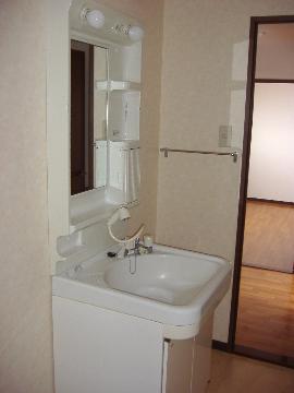 Washroom. Bathroom Vanity