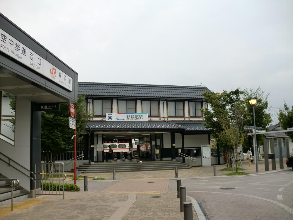 station. Meitetsu Inuyama Line ・ Kagamigaharasen to "new Unuma" 520m Nagoya direction to the station is, Commuting also possible to sit because the first train is often. From kami otai to subway Tsurumai, Komaki is useful because it led to the subway Heian Dori Station. 