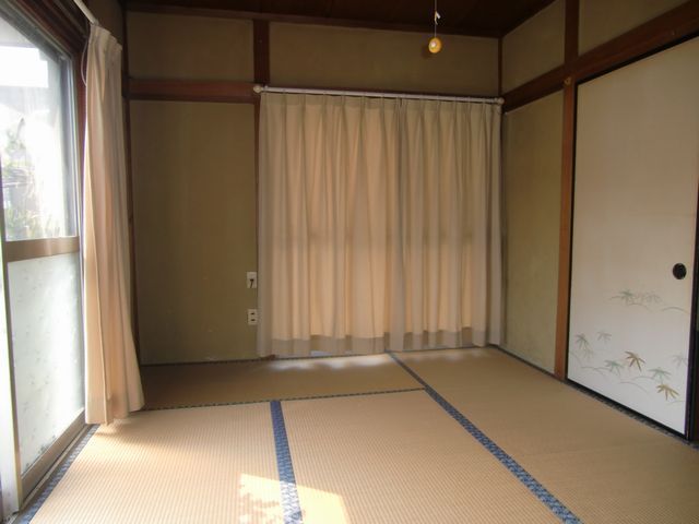 Living and room. The first floor of a Japanese-style room