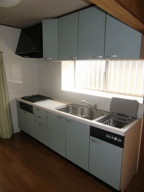 Kitchen. System kitchen