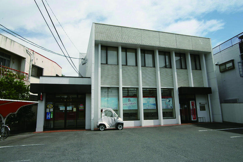 Bank. Juroku Unuma to the branch 1090m