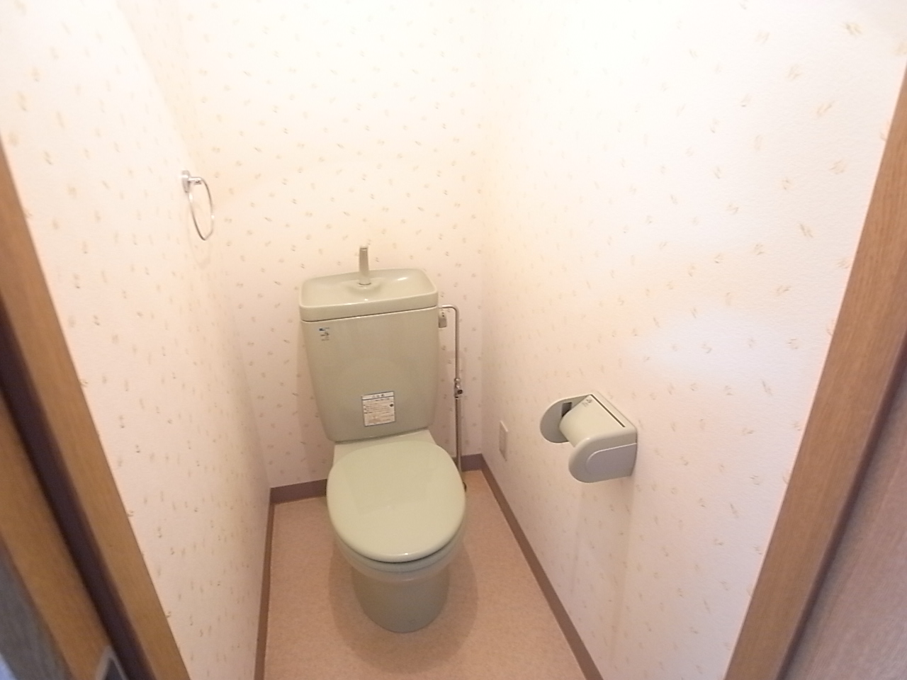 Toilet. The same type reference photograph ☆ 