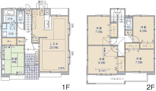 Floor plan. Symbol tree and planting, Design and continuous nature of the vegetation in the entire town. Create an attractive town full of natural. 
