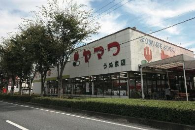 Supermarket. Shopping center Yamawa 1330m