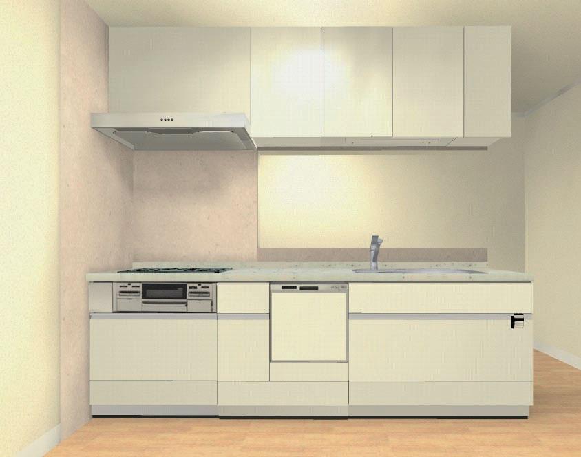 Other Equipment. Slide storage of all cabinet drawer type. Goodness of the amount of storage and the ease of use appeal. Water purification function with faucet and dishwasher also Esakihomu original specification of standard equipment. 