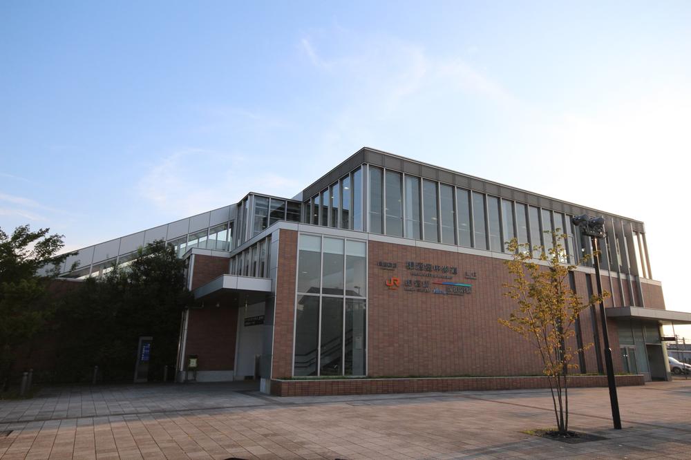 station. 690m until JR Takayama Main Line "Unuma" station