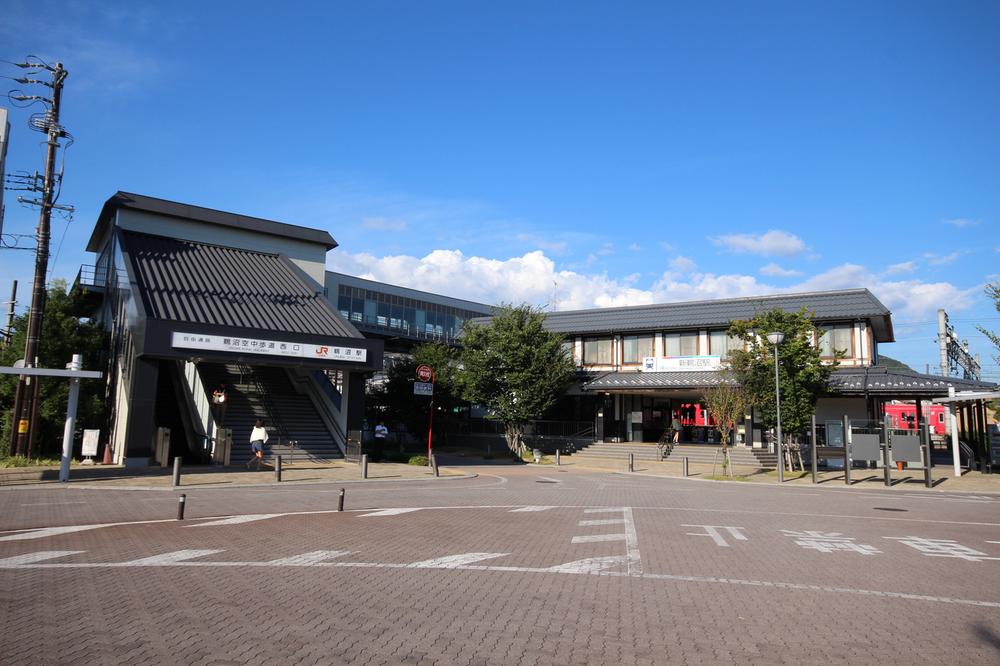 station. Meitetsu Inuyama Line ・ Meitetsu kakamigahara line 830m up to the "new Unuma" station