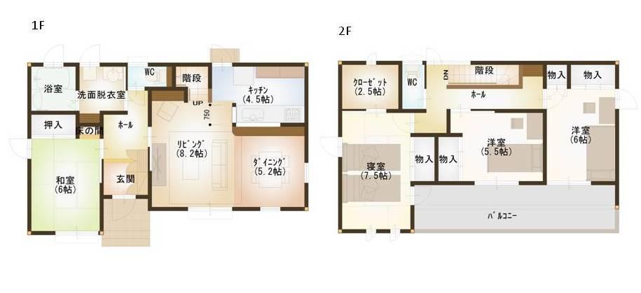 Floor plan. 30 million yen, 4LDK + S (storeroom), Land area 176.25 sq m , Building area 111.38 sq m
