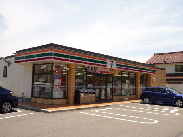 Convenience store. Seven-Eleven Tokai Gakuin pre-university store up (convenience store) 1200m