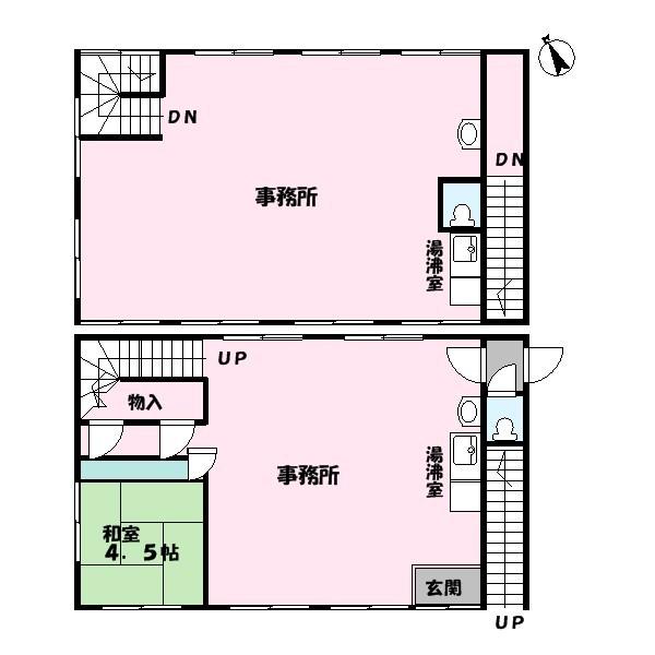Floor plan. 21,800,000 yen, 3LDK, Land area 398.31 sq m , Building area 120.02 sq m