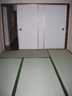 Living and room. Japanese-style leisurely