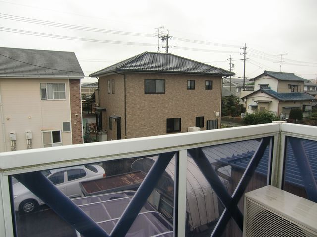 Balcony. It is a veranda