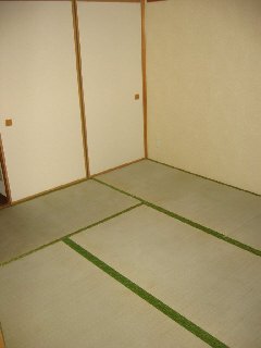 Living and room. Gorori in Japanese-style room Japanese-style room