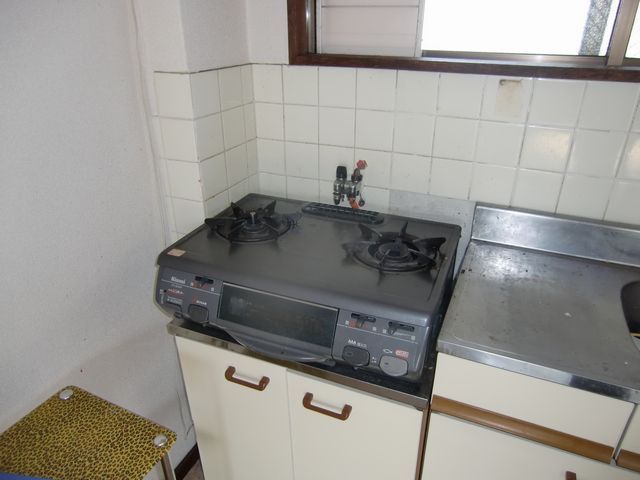 Other. Gas stove can be installed