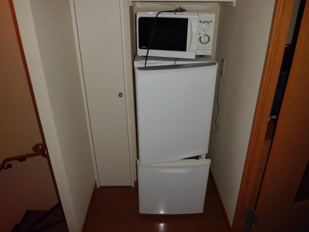 Other Equipment. Refrigerator and microwave