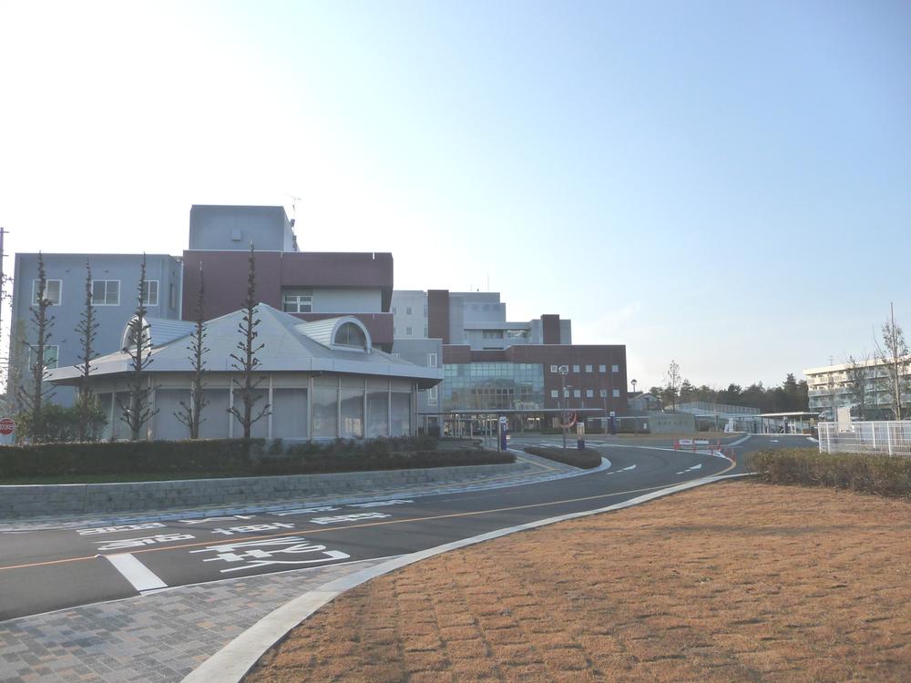 Hospital. 950m until Tokai Central Hospital