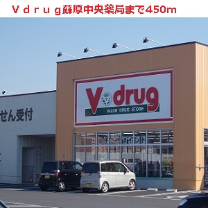 Dorakkusutoa. Vdrug Soharachuo 450m until the pharmacy (drugstore)