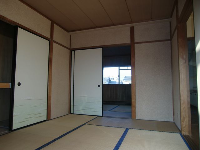 Living and room. South Japanese-style room