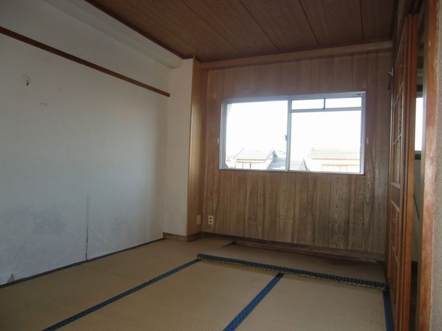 Living and room. North Japanese-style room