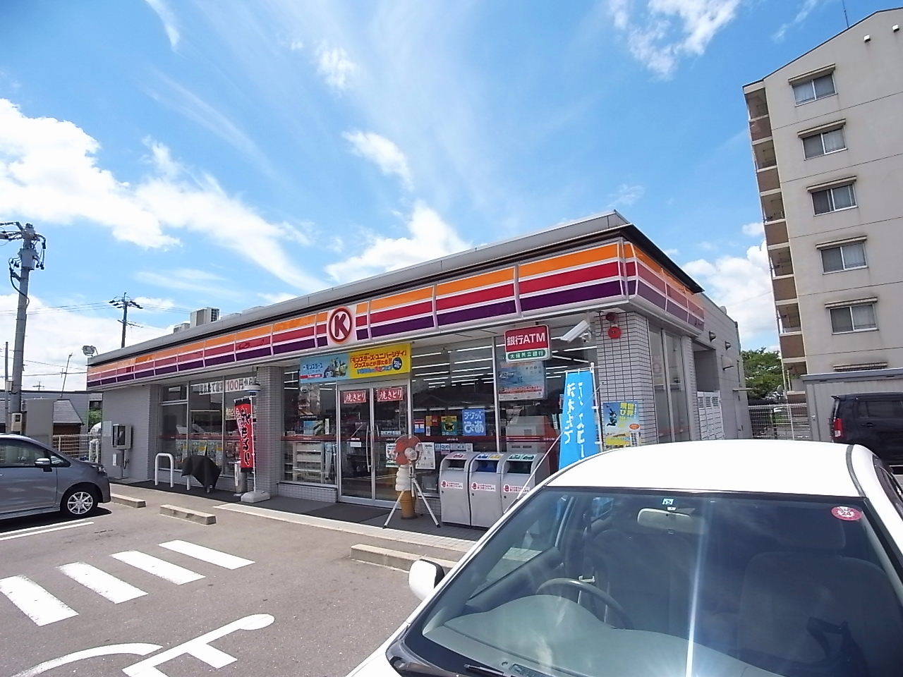 Convenience store. Circle K Kakamigahara Mitsuihigashi store up (convenience store) 744m