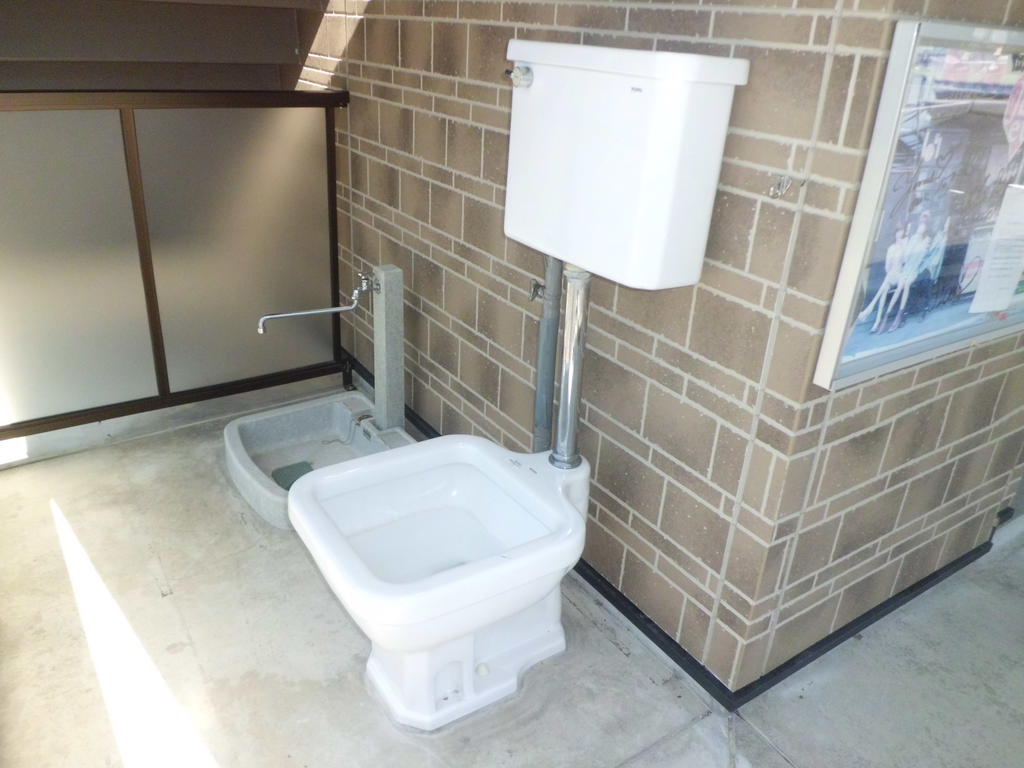 Other. Toilet and foot washing area for pets. 