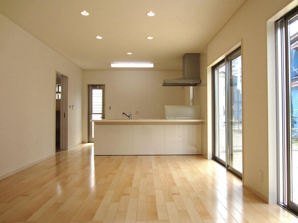 Living. Bright and spacious room.  Comfortable to spend will be plenty of Living storage. 