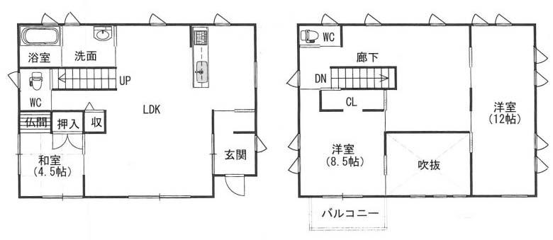 Floor plan. 31,800,000 yen, 3LDK, Land area 258.76 sq m , Building area 134.14 sq m